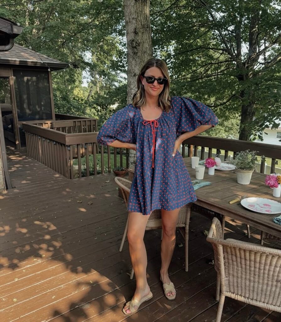 A 4th of July outfit.