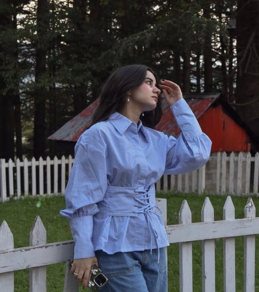 A cottagecore outfit.