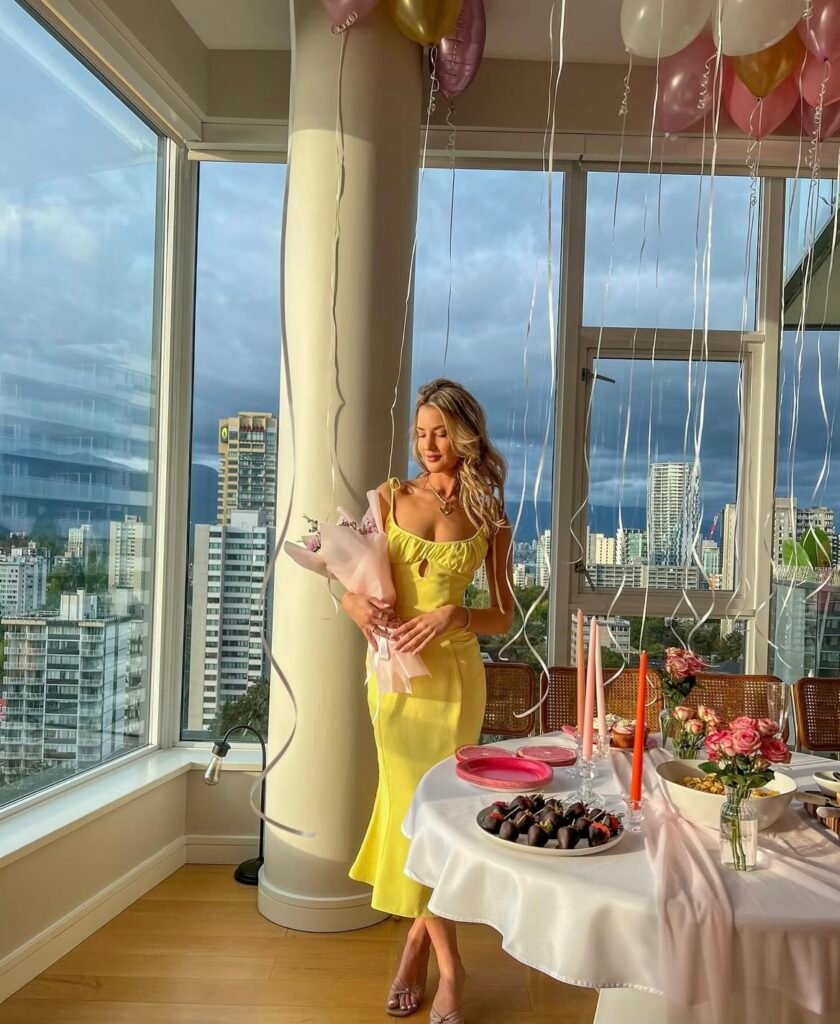 A 25th birthday outfit.