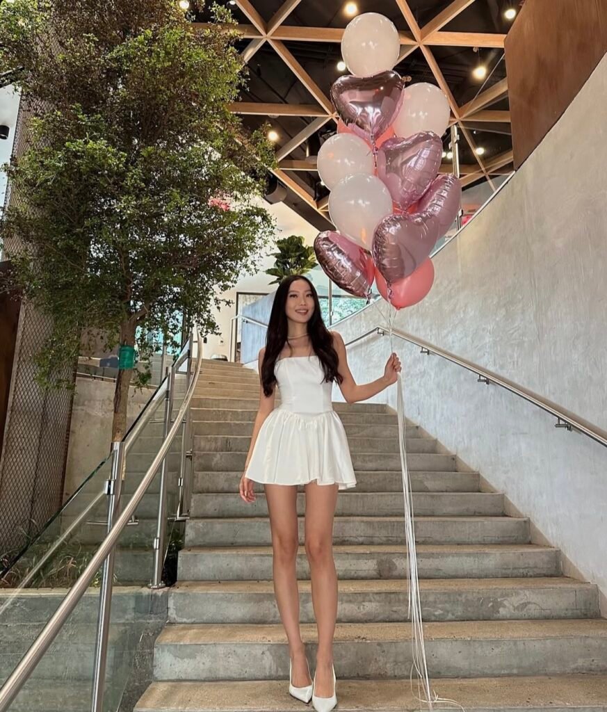 A birthday party outfit.