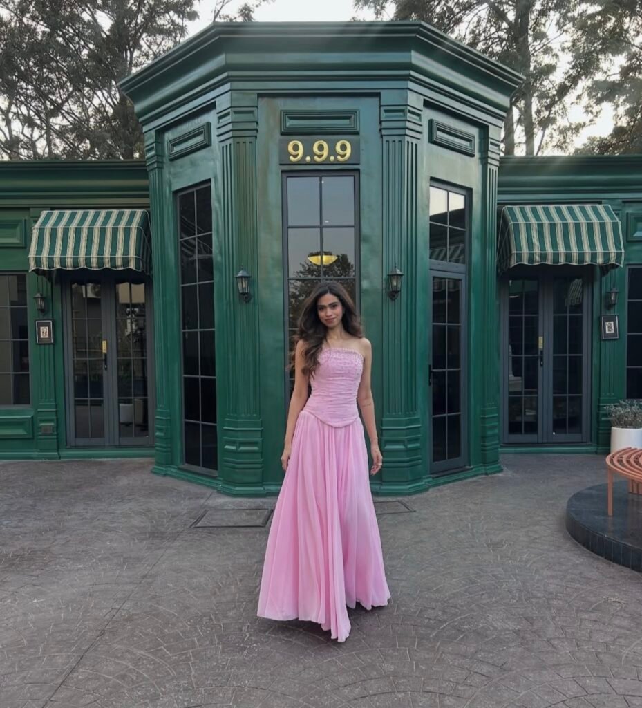 A 21st birthday outfit.