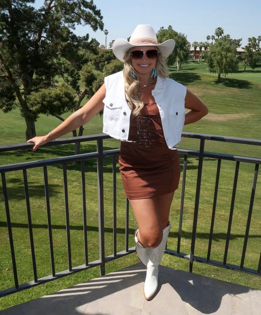 A country concert outfit.