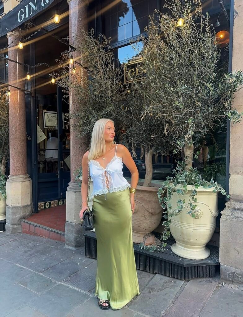 A cute casual outfit.