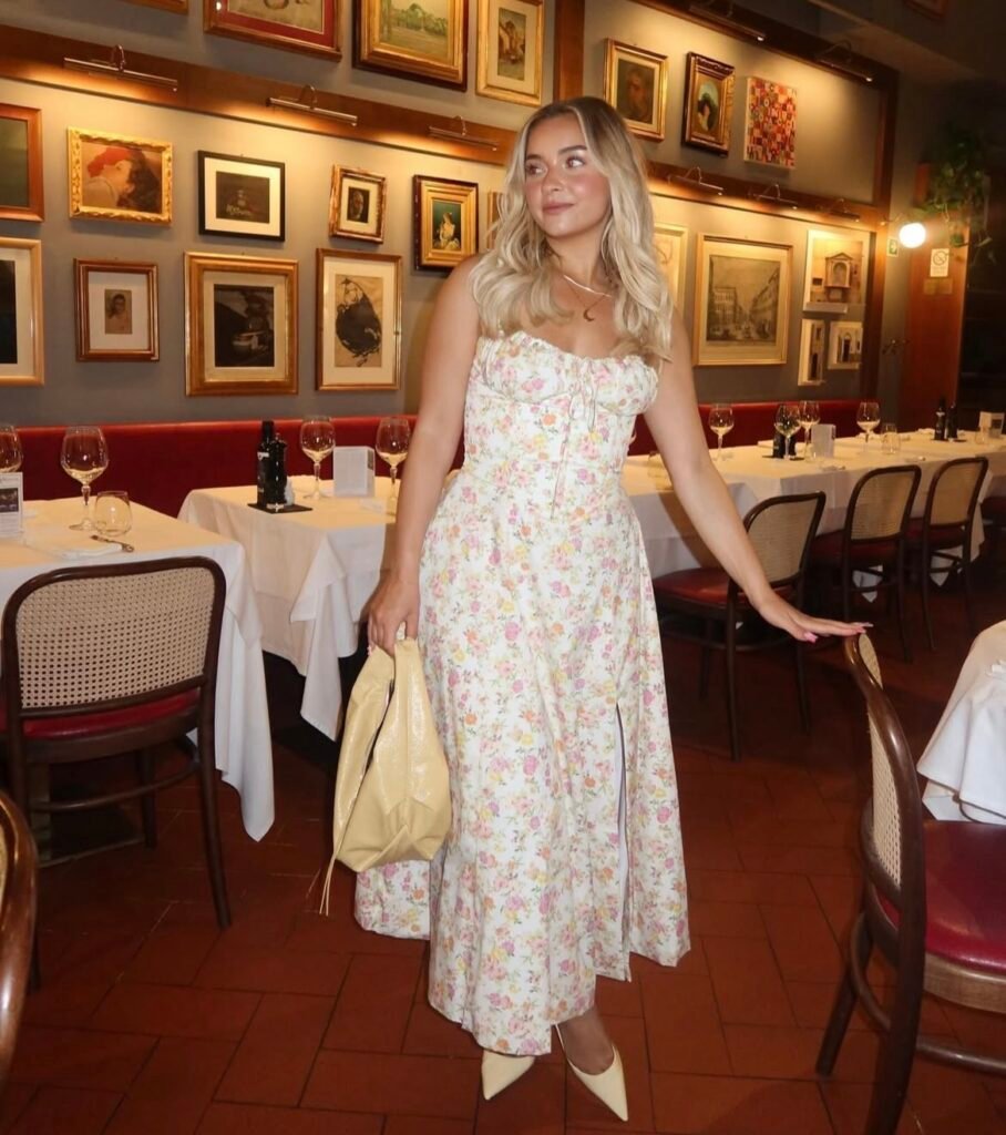 A 25th birthday outfit.