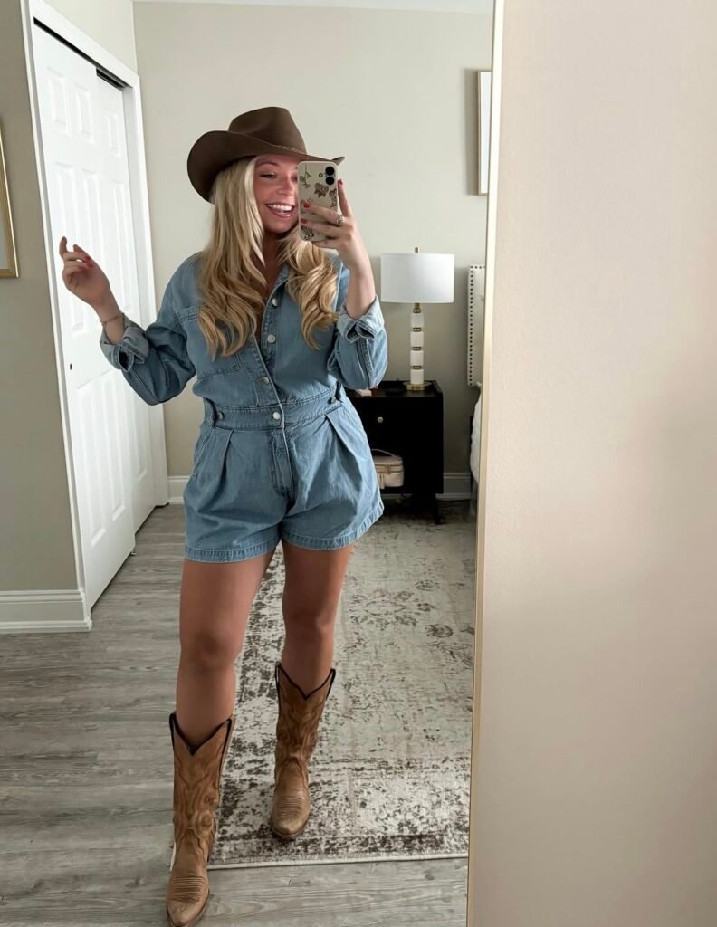 A country concert outfit.