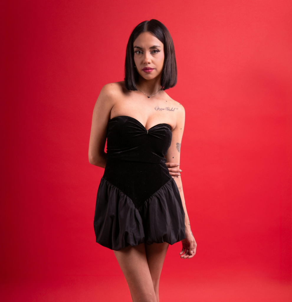 A birthday party outfit.