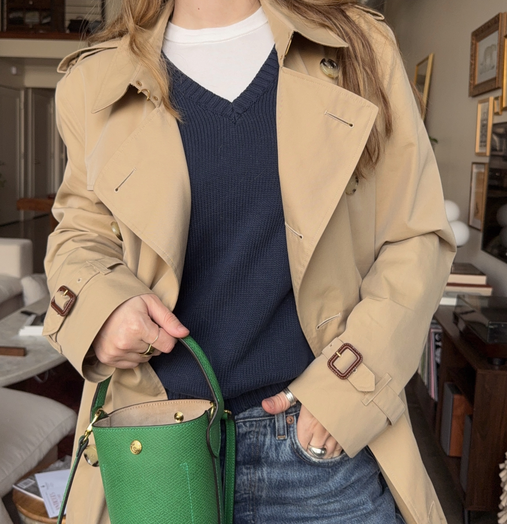 A cute casual outfit.